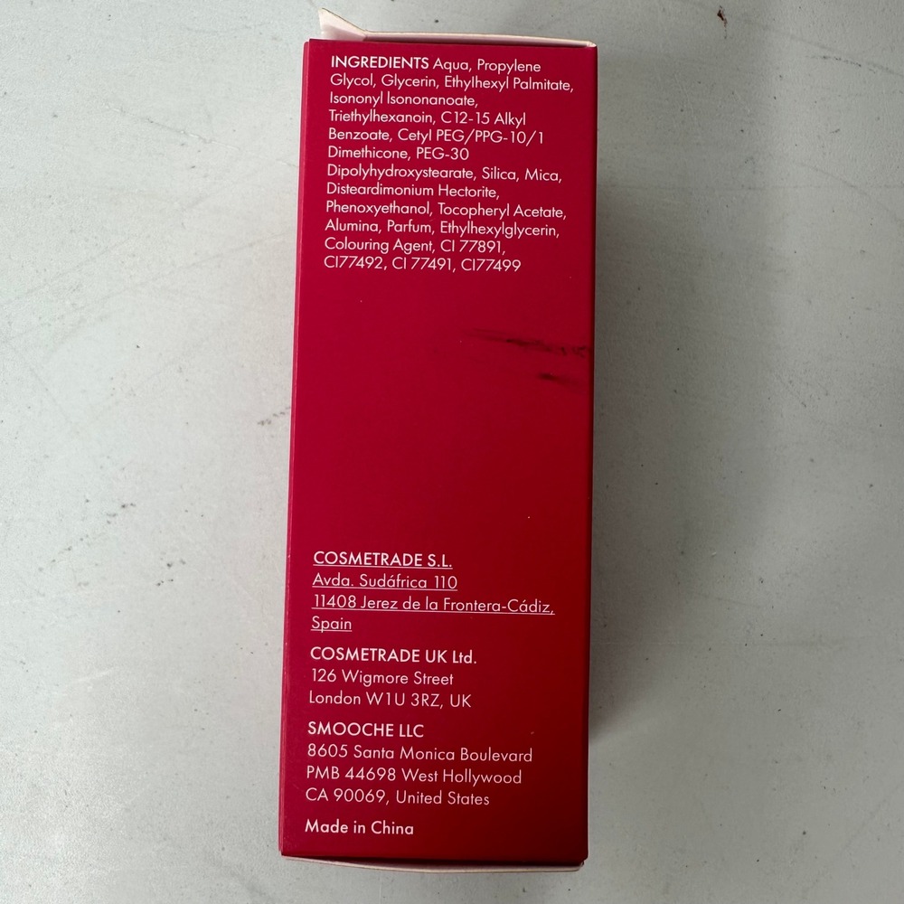 Smooche Color Changing Foundation SPF 15 Self Adjusting Pigments 30ml Vegan NEW - Picture 2 of 6